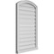 Ekena Millwork Arch Top Surface Mount PVC Gable Vent w/ 2"W x 2"P Brickmould Sill Frame, 24"W x 36"H GVPAR24X3603SN - alternate 5